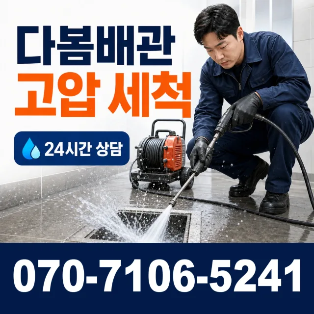 목포시 상락동 배관뚫기 상담 이미지 4